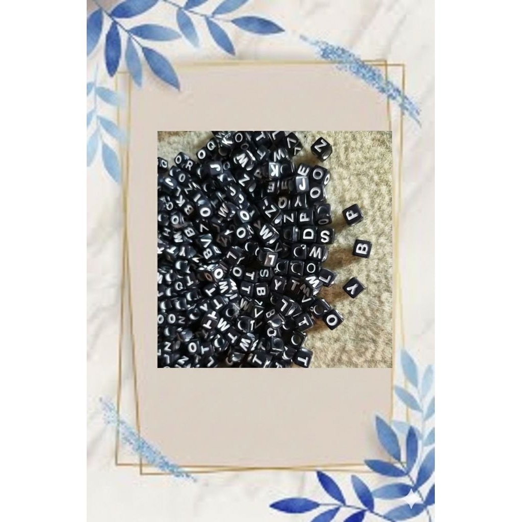 Manik kotak bisa pilih huruf