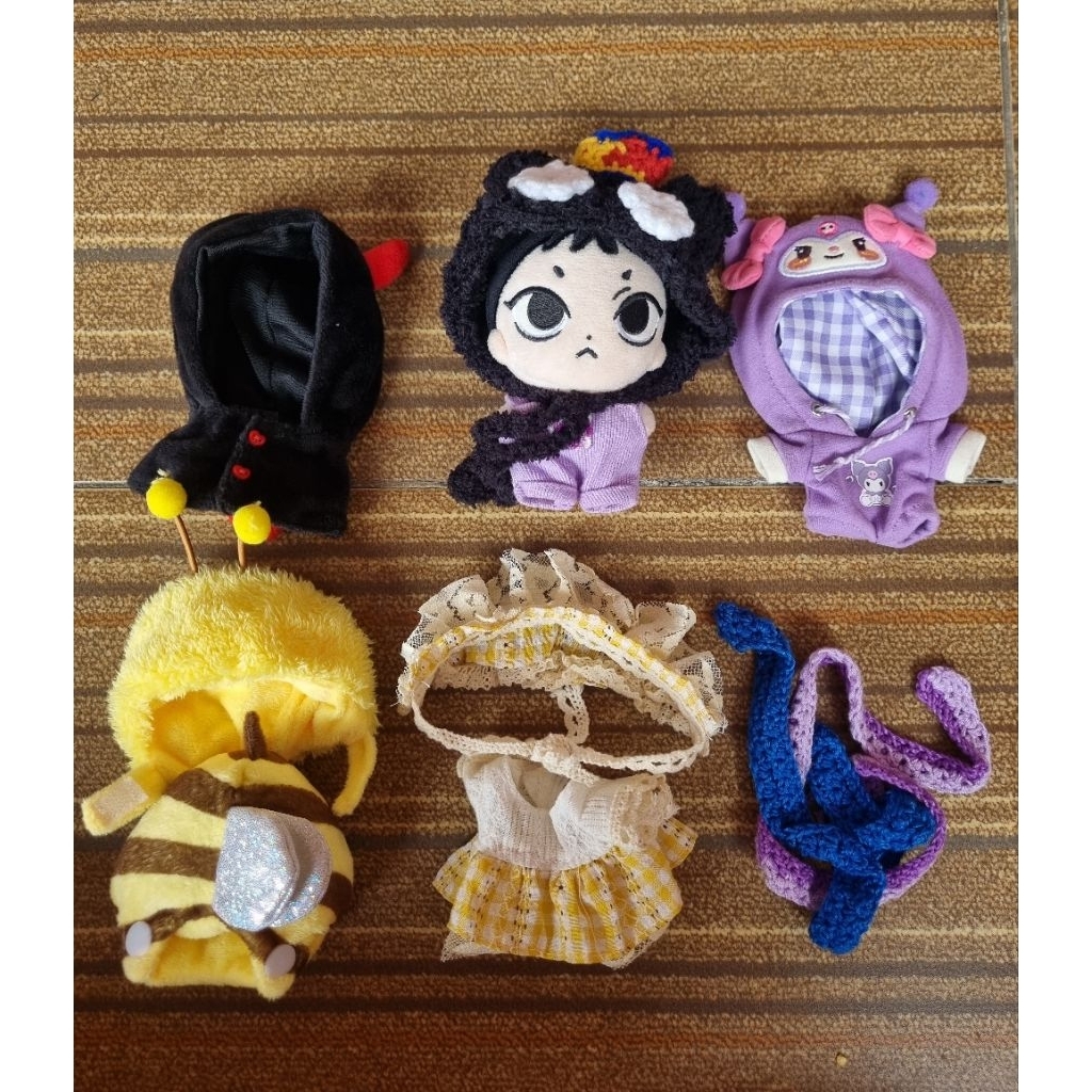 ten nct tennyang doll 10cm free baju