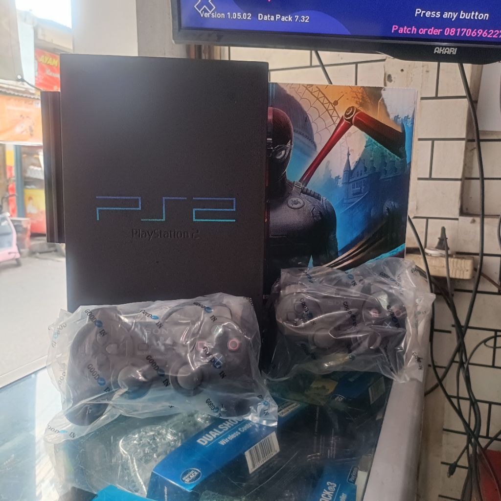 ps 2 full game hardisk internal sony orginals