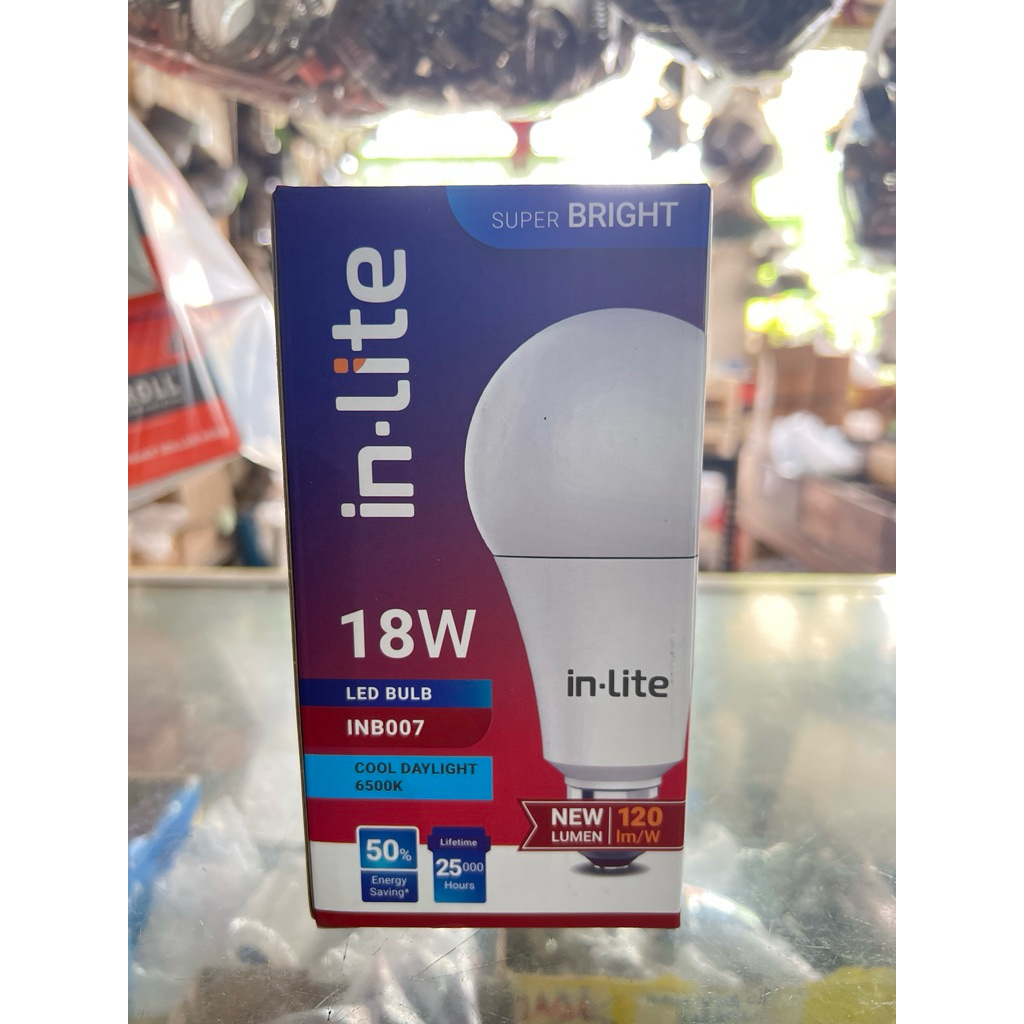 Lampu LED In-Lite 18 Watt Hemat Listrik - Lampu Rumah / Toko