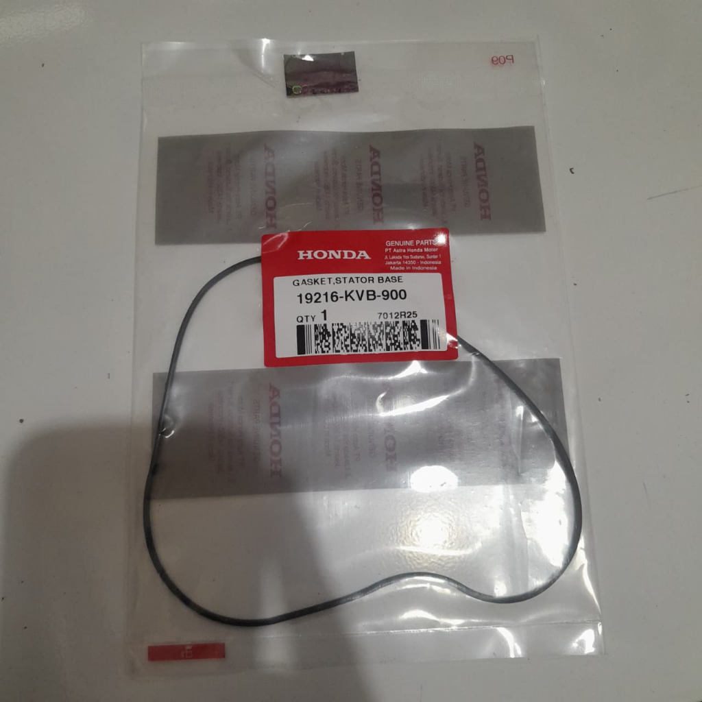 19216KVB900 Gasket Stator Base Vario 110 Karbu original ahm 19216-KVB-900