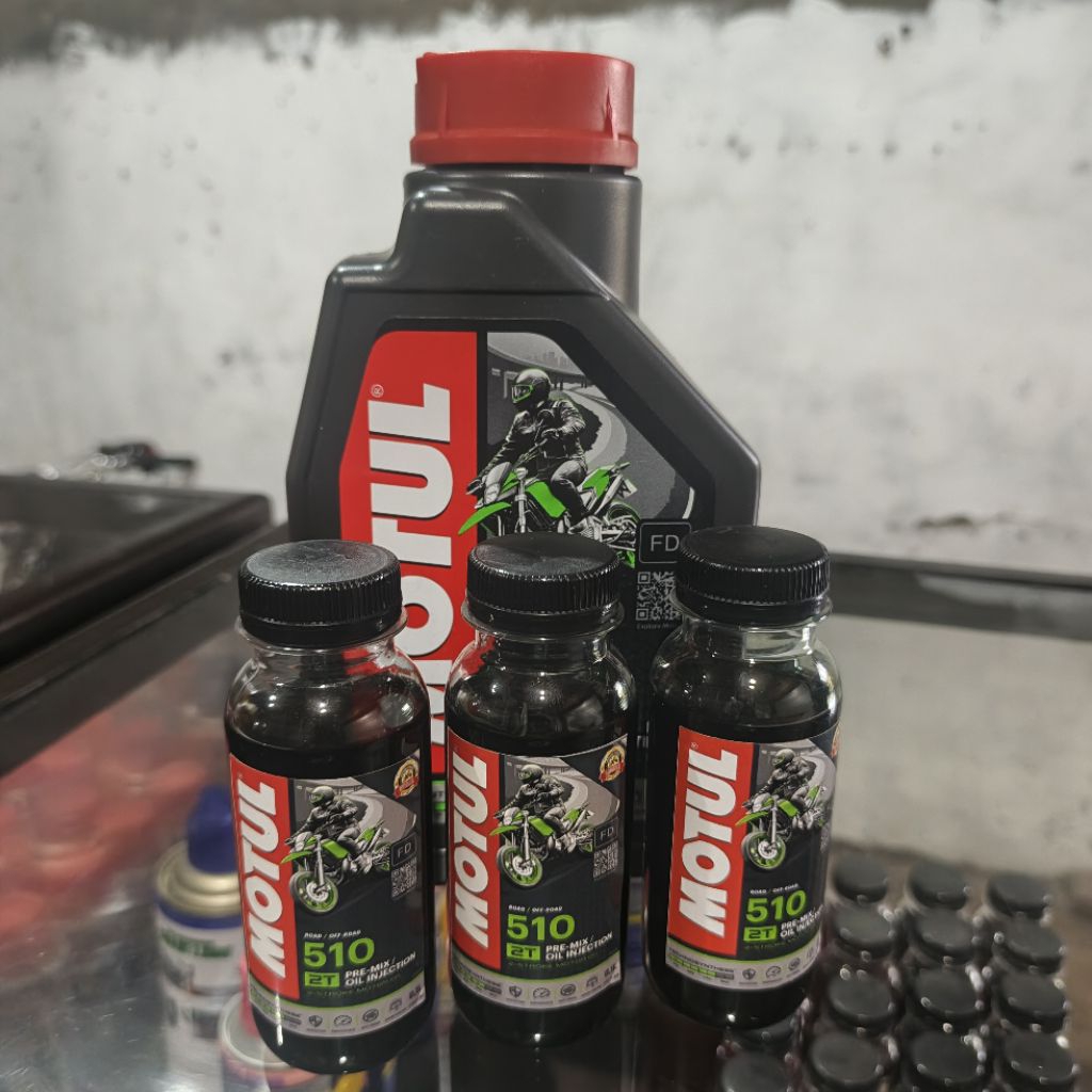 OLI SAMPING MOTUL 510 2T OLI SAMPING 2T MOTUL 510 ORIGINAL REPACK 100ML