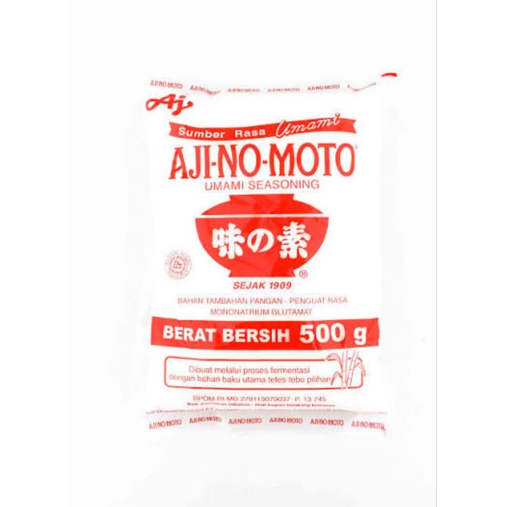 AJINOMOTO 500 GR