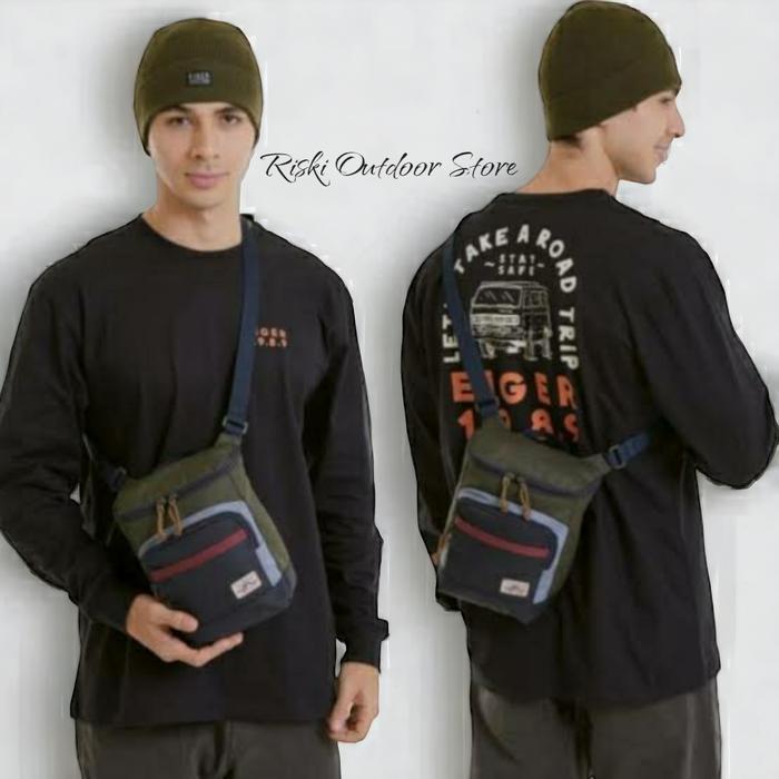 TAS SELEMPANG EIGER WAYFARER 2.0 POUCH ORIGINAL