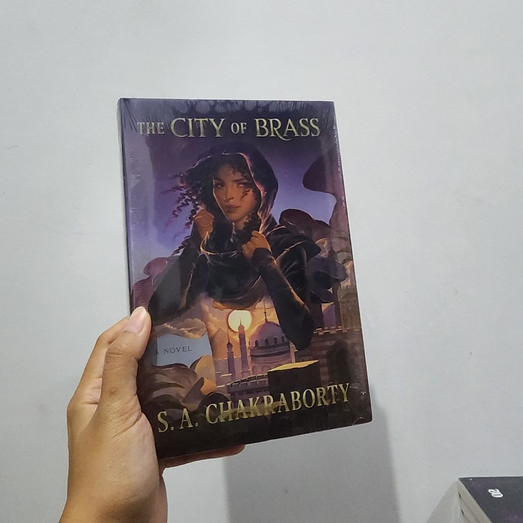 [READY NEW EN] City of Brass Deluxe by SA Chakraborty (Hardcover import original)