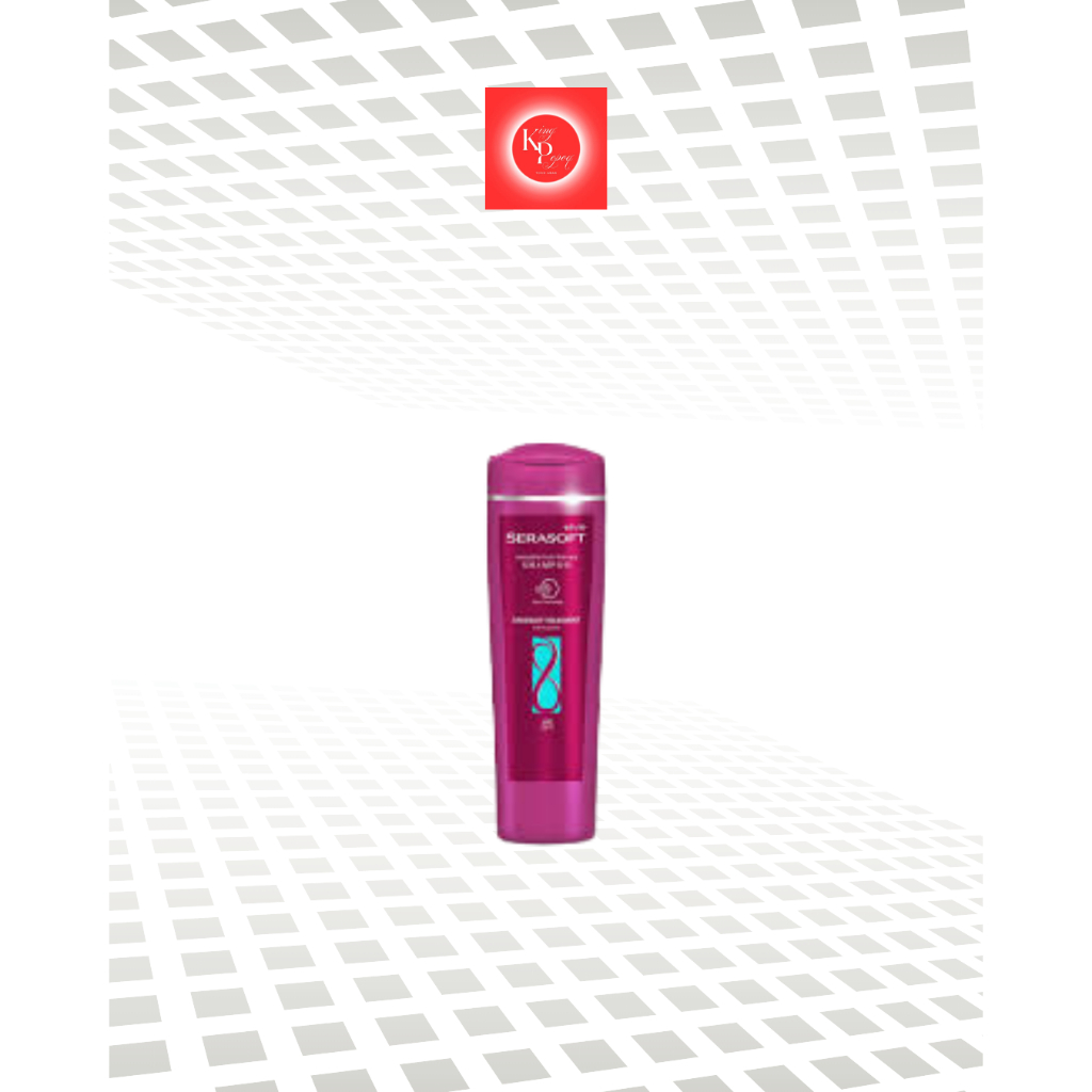 Serasoft Sampo - Shampoo Serasoft 170ml - Anti Ketombe, Perawatan Rambut Rontok, Rambut Lebih Hitam 