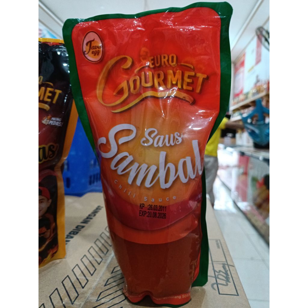 saos sambal euro gourmet 1kg