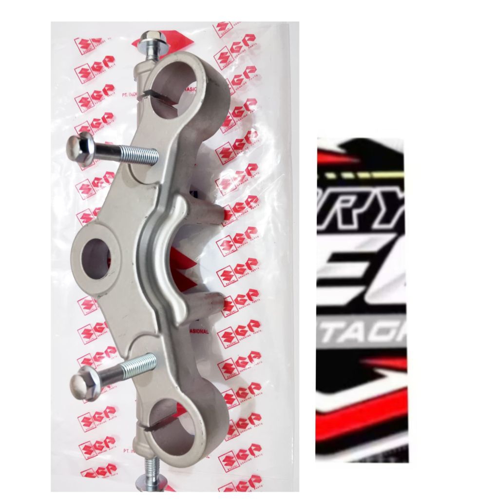 segitiga atas satria Fu f150 set baut putih