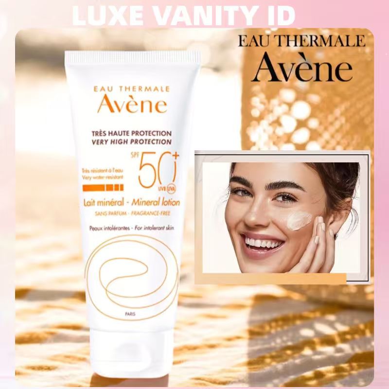 Sensitive Skin Facial Sunscreen/Avene Very High Protection Mineral Cream SPF 50+ 50ml
