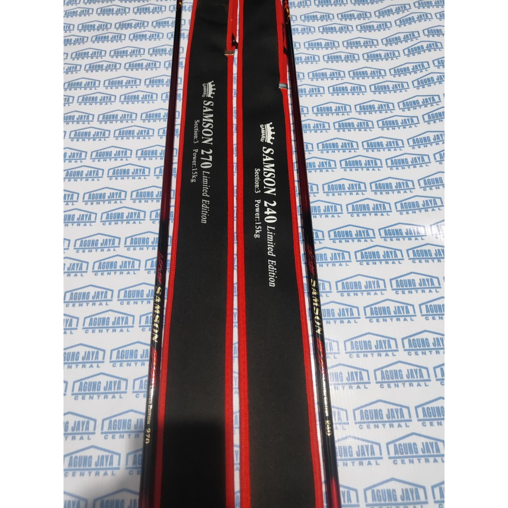 JORAN TEGEK SAMSON LIMITED EDITION 240 270 | SPEK KAKU POWER 15KG | MANCING LELEAN GALATAMA