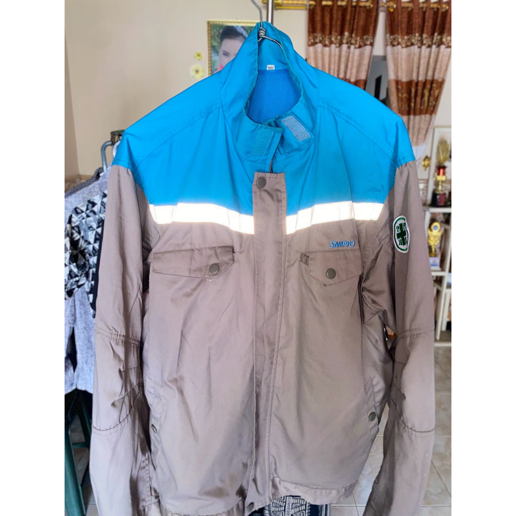 Katelpak Kerja (abu)