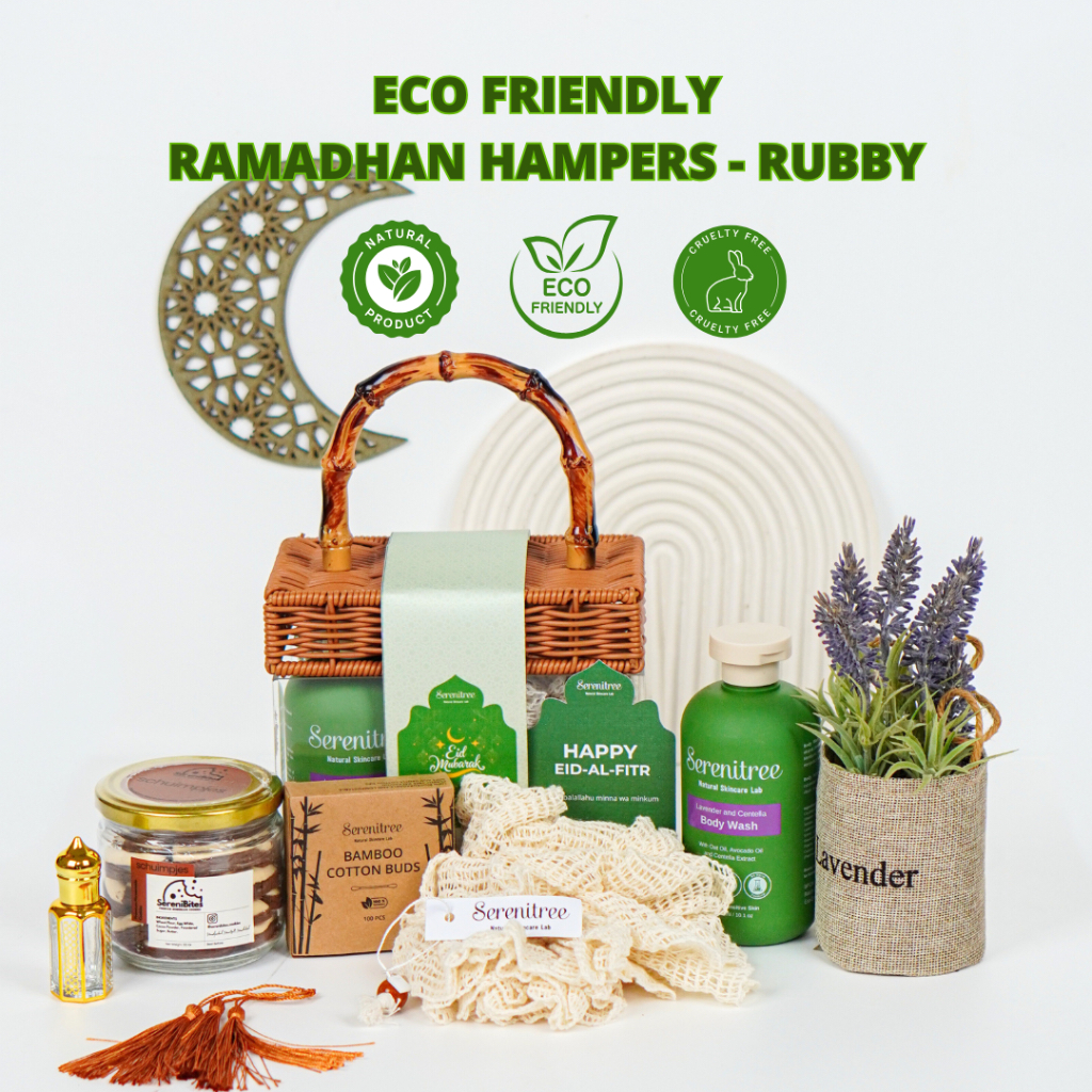RUBBY - ECO FRIENDLY RAMADHAN IDUL FITRI HAMPERS