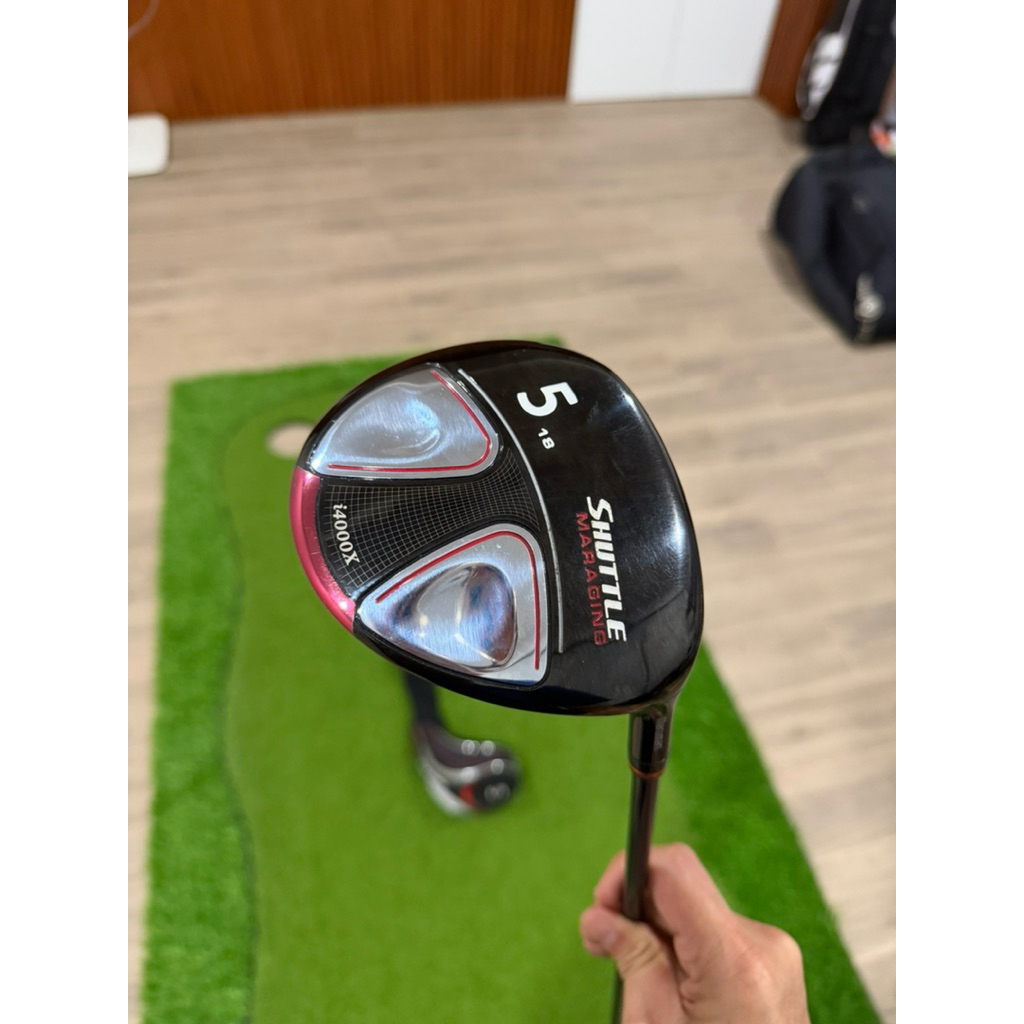 golf fairway wood 5 maruman shuttle