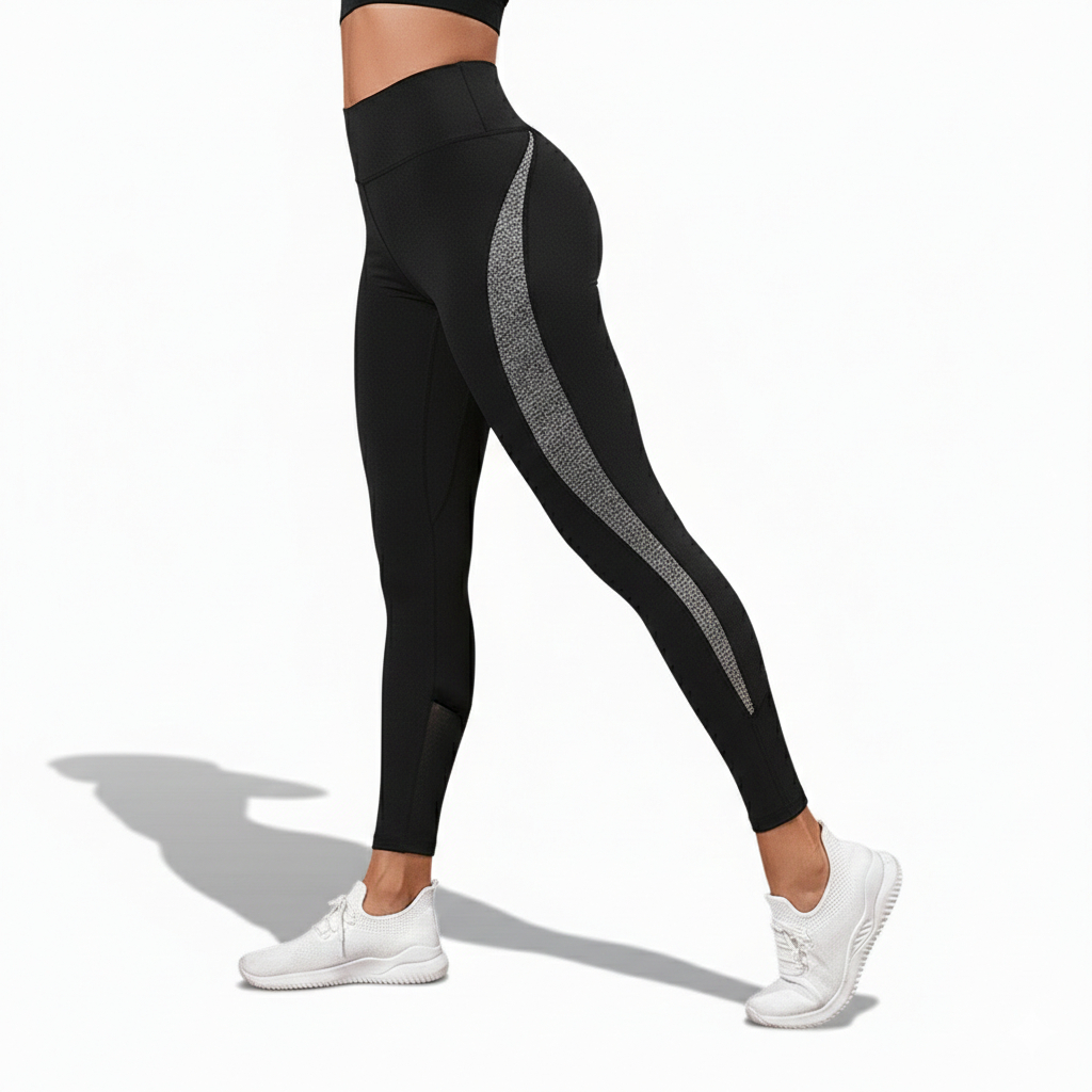 Legging sport wanita highwaist legging motif legging yoga