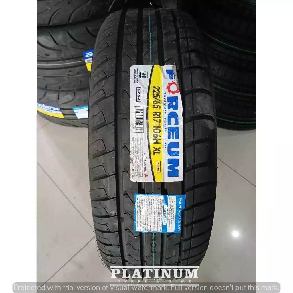 BAN MERK FORCEUM PENTA 225 65 R17 THN 2024 II 225/65 R17 FORCEUM