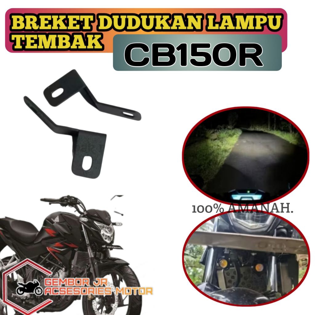 Breket Lampu CB 150R CB150R Streetfire 2013-2020