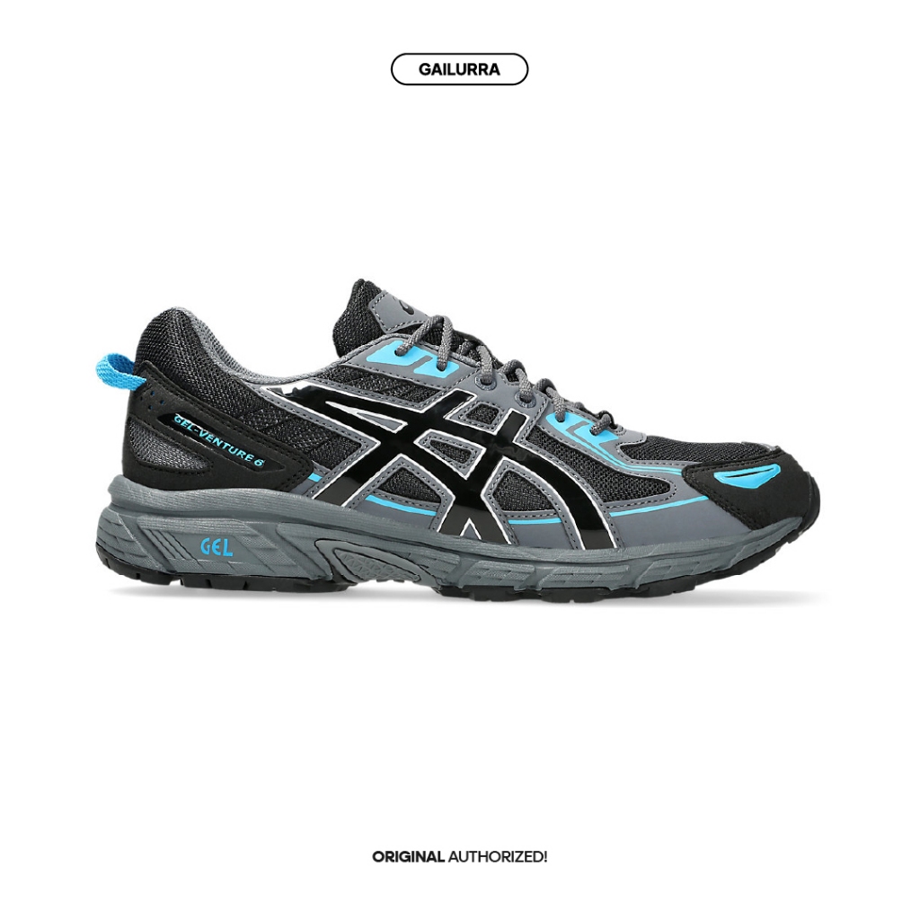 Asics Gel-Venture 6 Black Carrier Grey Blue Original