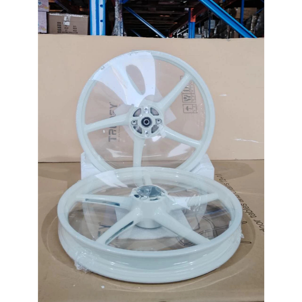 ENKEI SP 522 Velek Velg Racing Supra X 125 DD Double Dobel Disc Depan Belakang