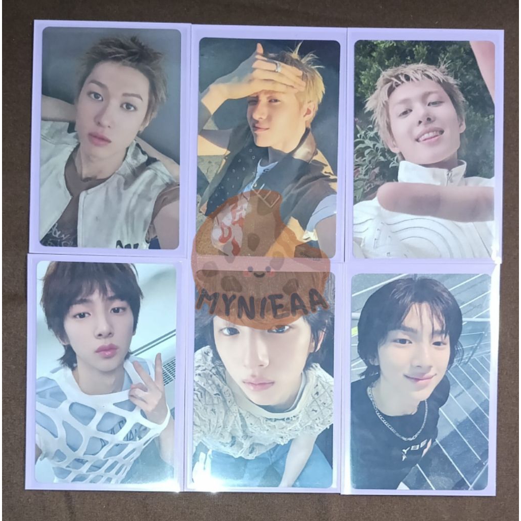 CORTIS PHOTOCARD OFFICIAL [MARTIN & JUHOON]