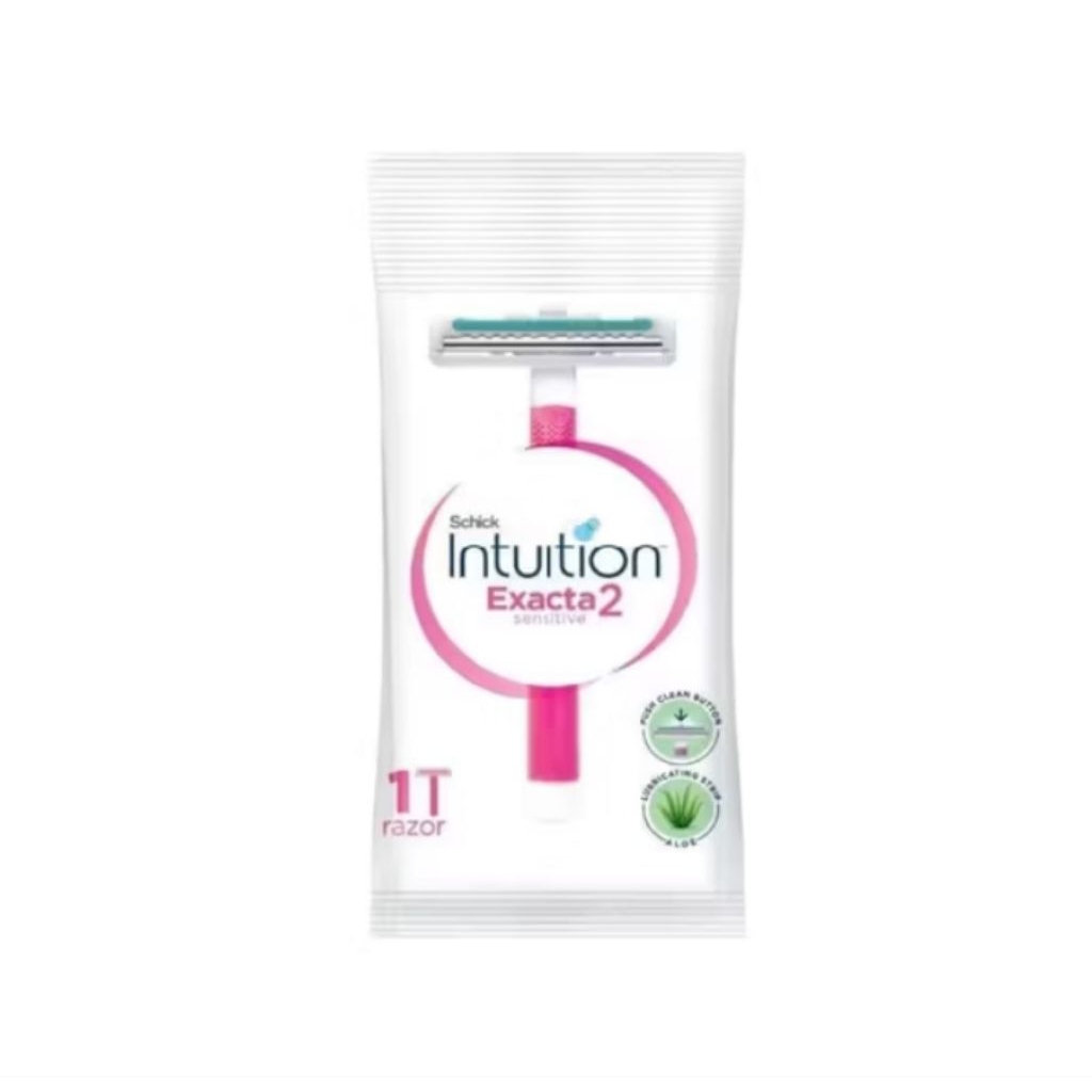 SCHICK EXACTA 2 SENSITIVE PINK