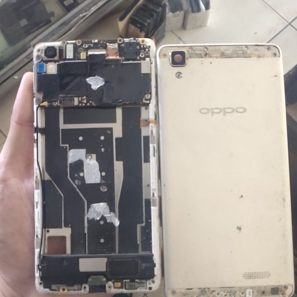 Mesin Oppo R7 Lite normal