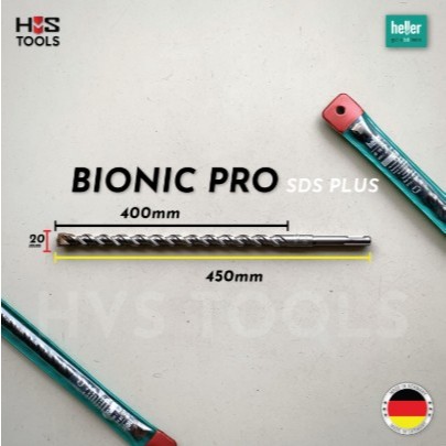 Heller Bionic SDS Plus Dia 20x450x400 - Mata Bor