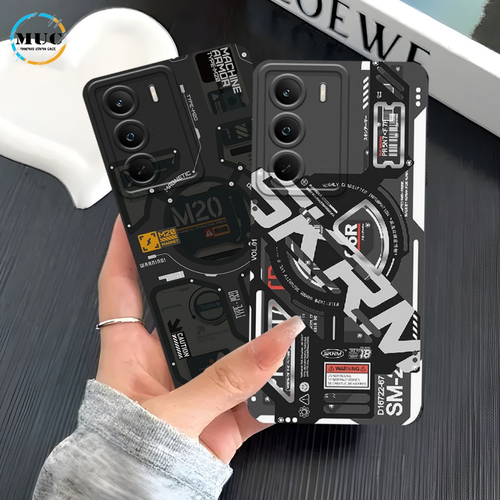 {MUC} CASE FOR HP REALME P3 LITE - REALME C71 - REALME C75 - REALME C75X - REALME C63 - Softcase Mot