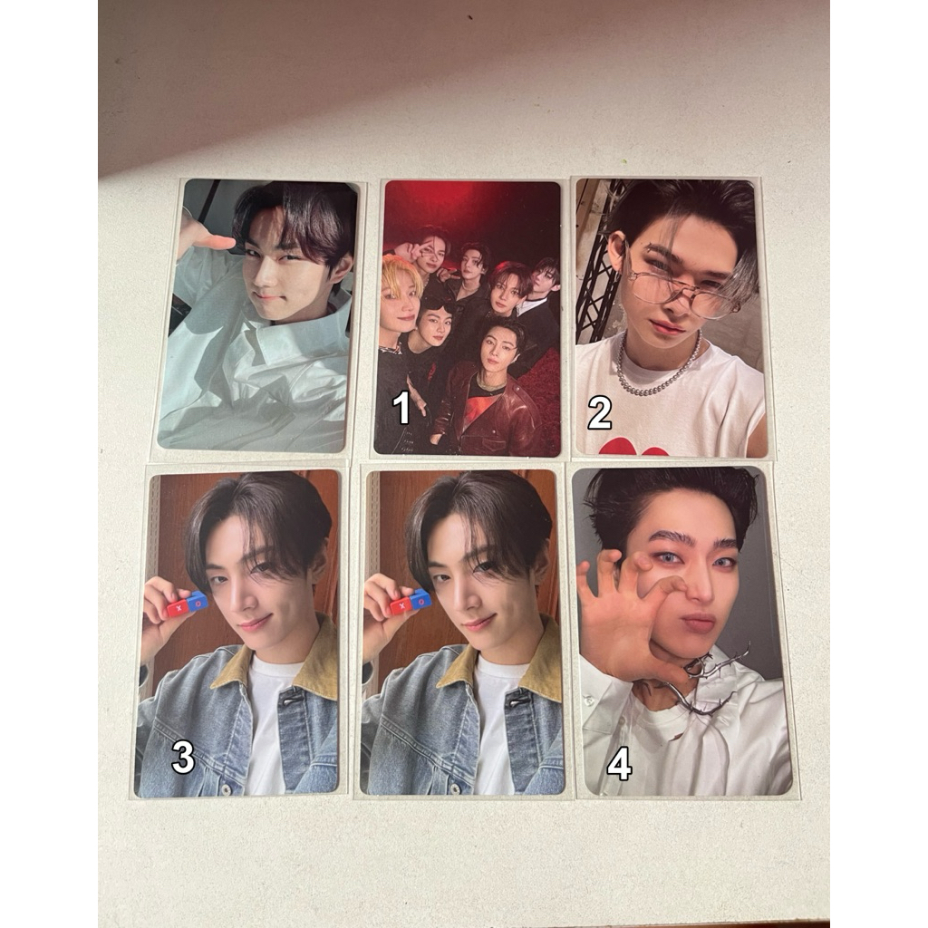 PHOTOCARD OFFICIAL ENHYPEN | PC Sunoo Mine DU Ni-ki wvrs Jay Enver RU Jungwon Hakanai Silau