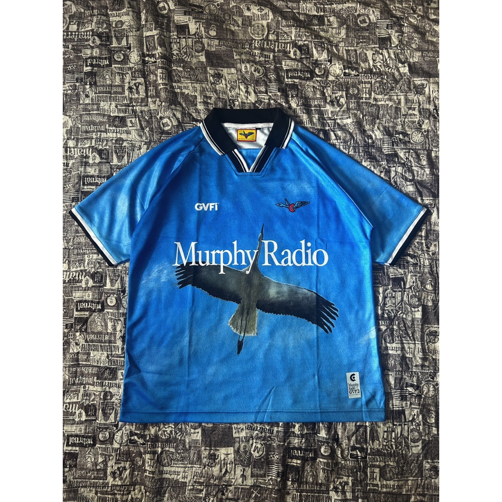 GVFI X Murphy Radio Dust Jersey ( NEW )