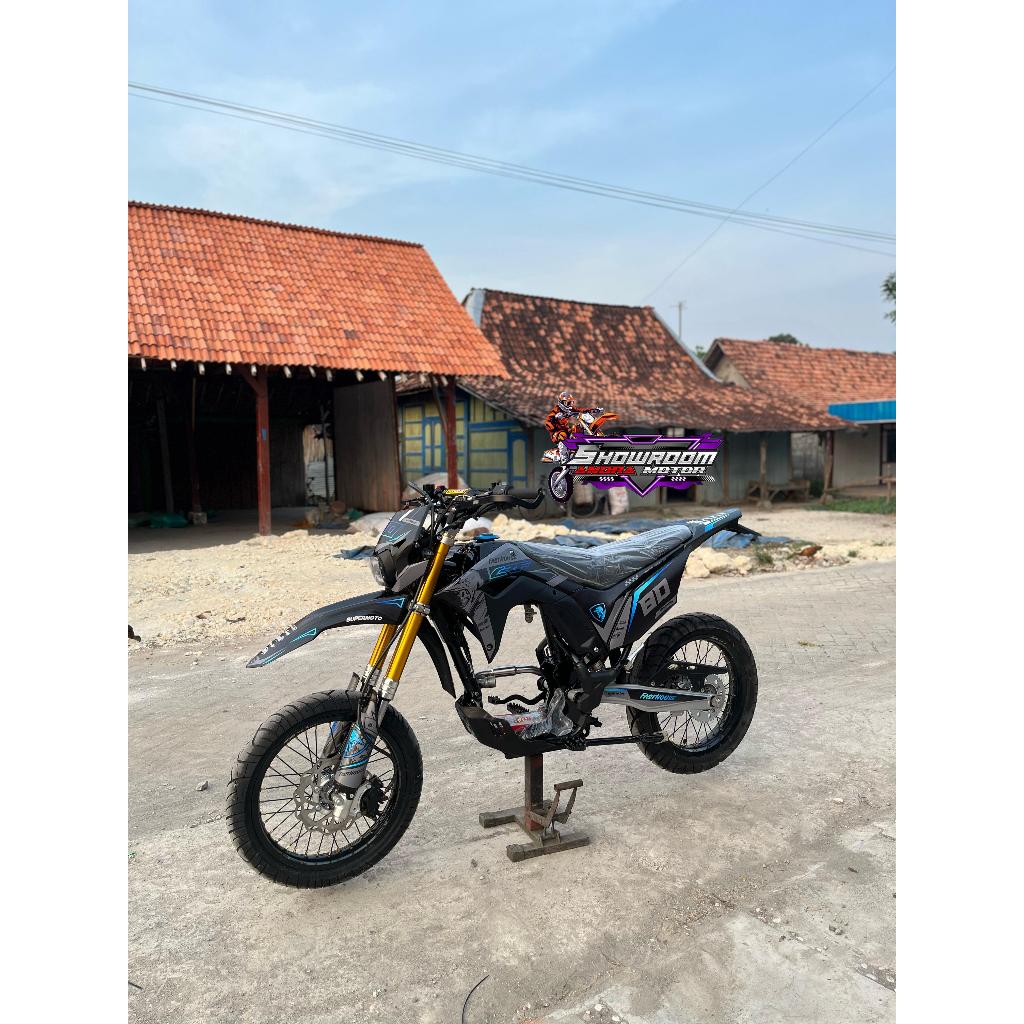 Ready frame rangka bodyset body full Rolling sasis CRF premium PNP MESIN : TIGER, MP mono, mp Primus