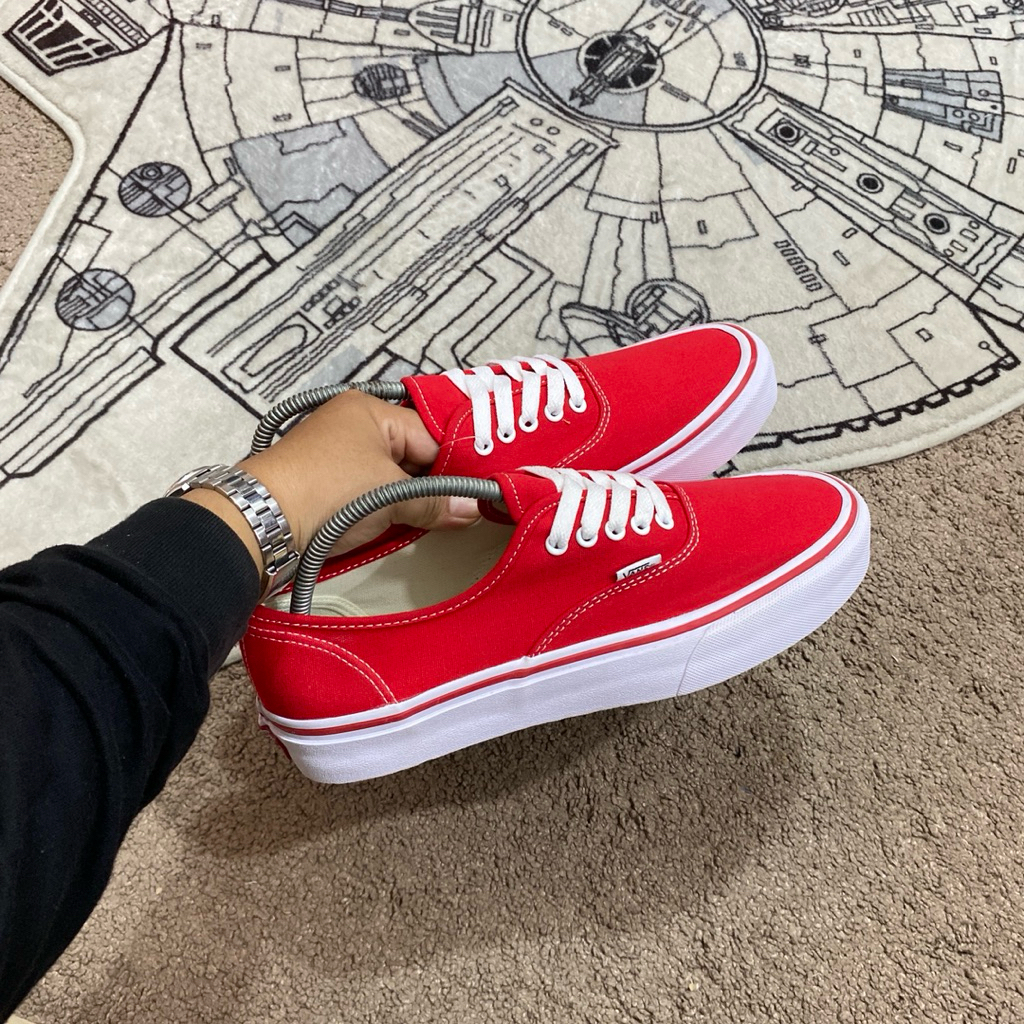 Vans Authentic Red Chili