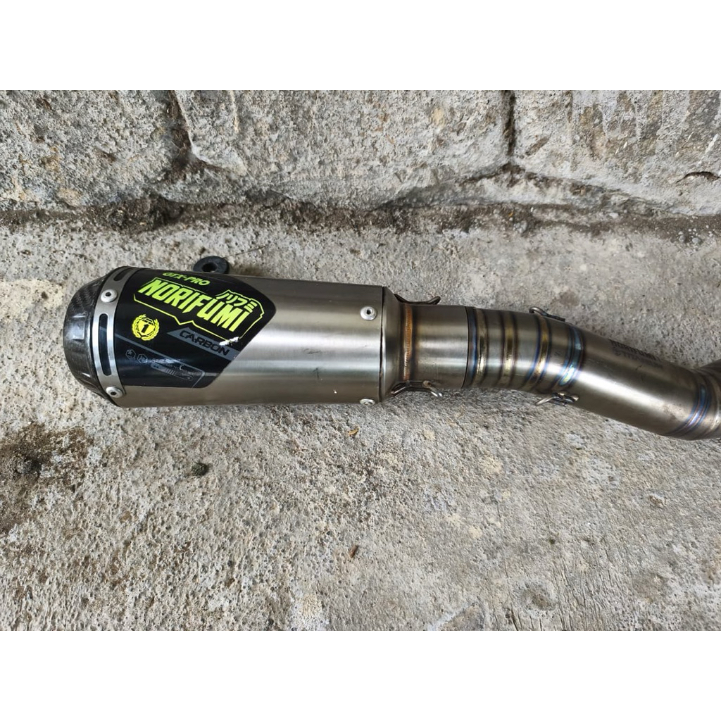 Norifumi gtx pro titanium carbon