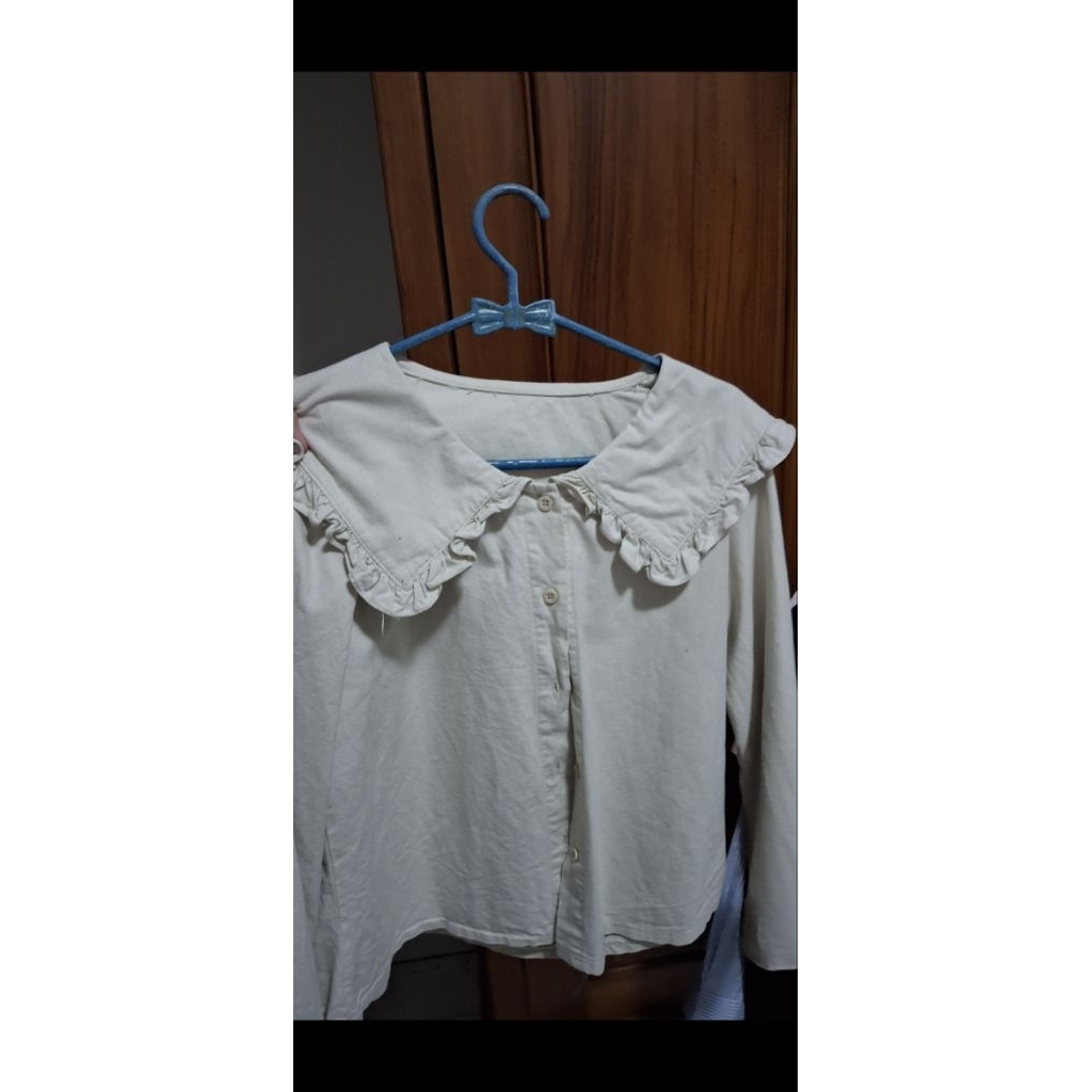 BLOUSE KEMEJA RUFFLE