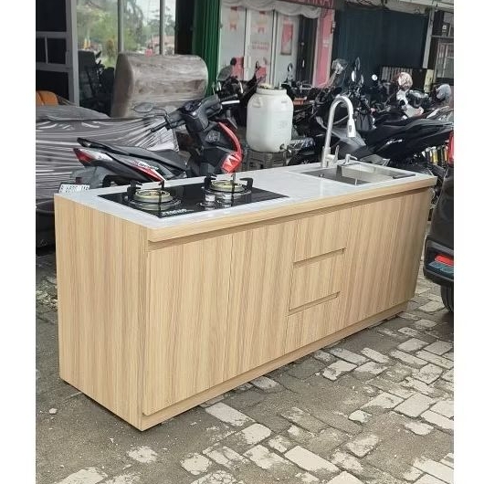 kitchen set bawah minimalis dapur