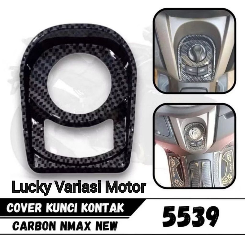 Cover Tutup Kunci Kontak New Nmax 155 2021/2024 BD Best Quality