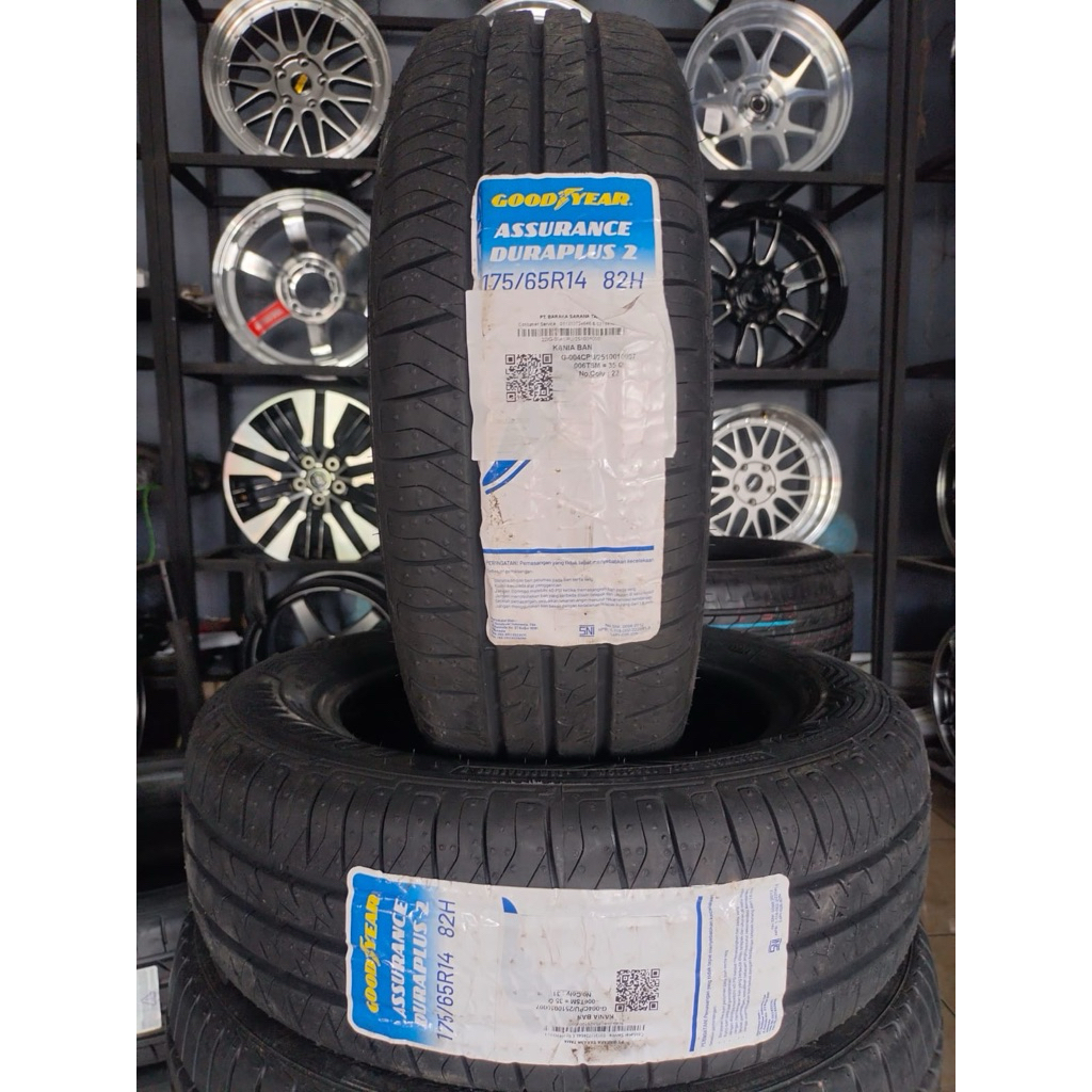 BAN BARU 175/65 R14 GOODYEAR ASSURANCE DURAPLUS 2.(b14)