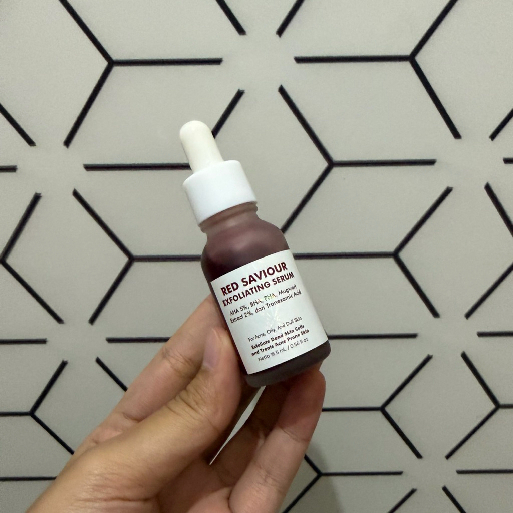 peeling exfoliating serum cleora