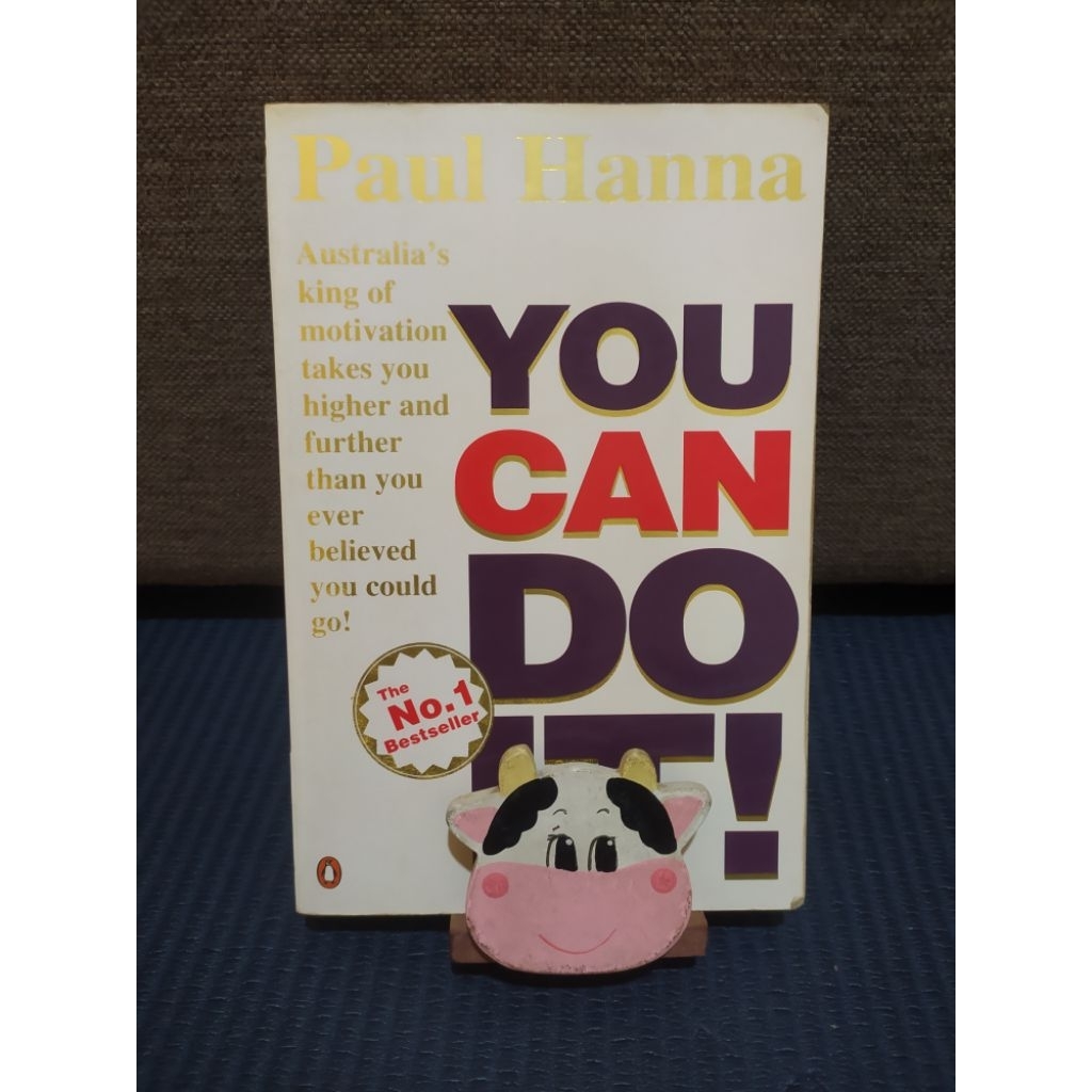 Book - PRELOVED You can do it
