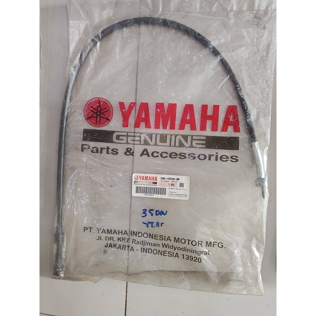 kabel speedometer yt115 ori