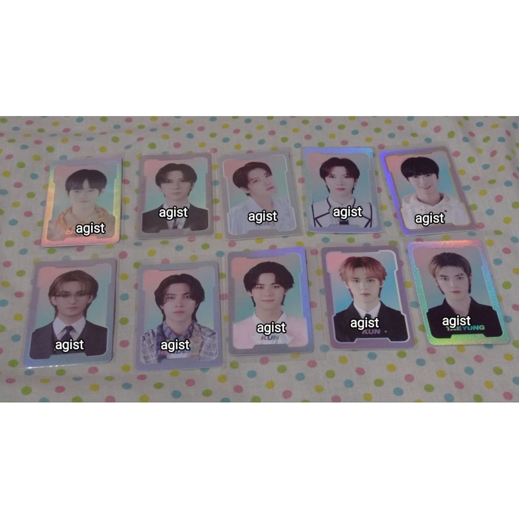 Spesial Card SPC STC NCT ZONE Official