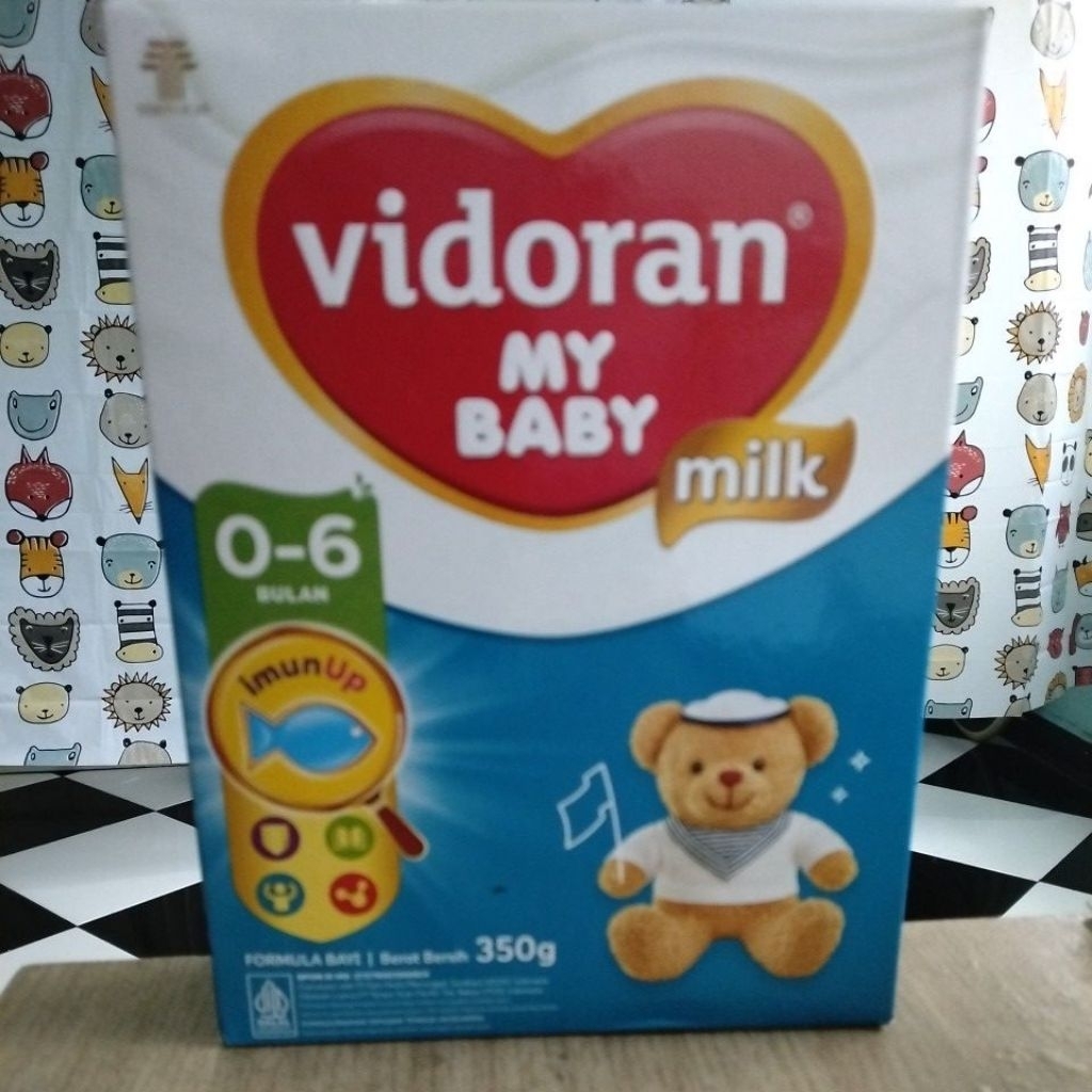 susu vidoran 0 6 bulan 350gr/325gr