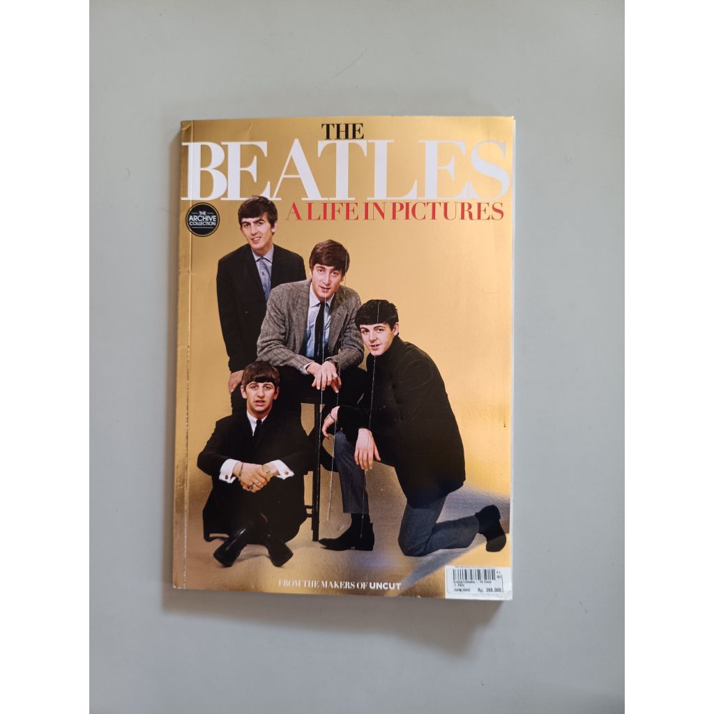 THE ARCHIVE COLLECTION THE BEATLES A LIFE IN PICTURES