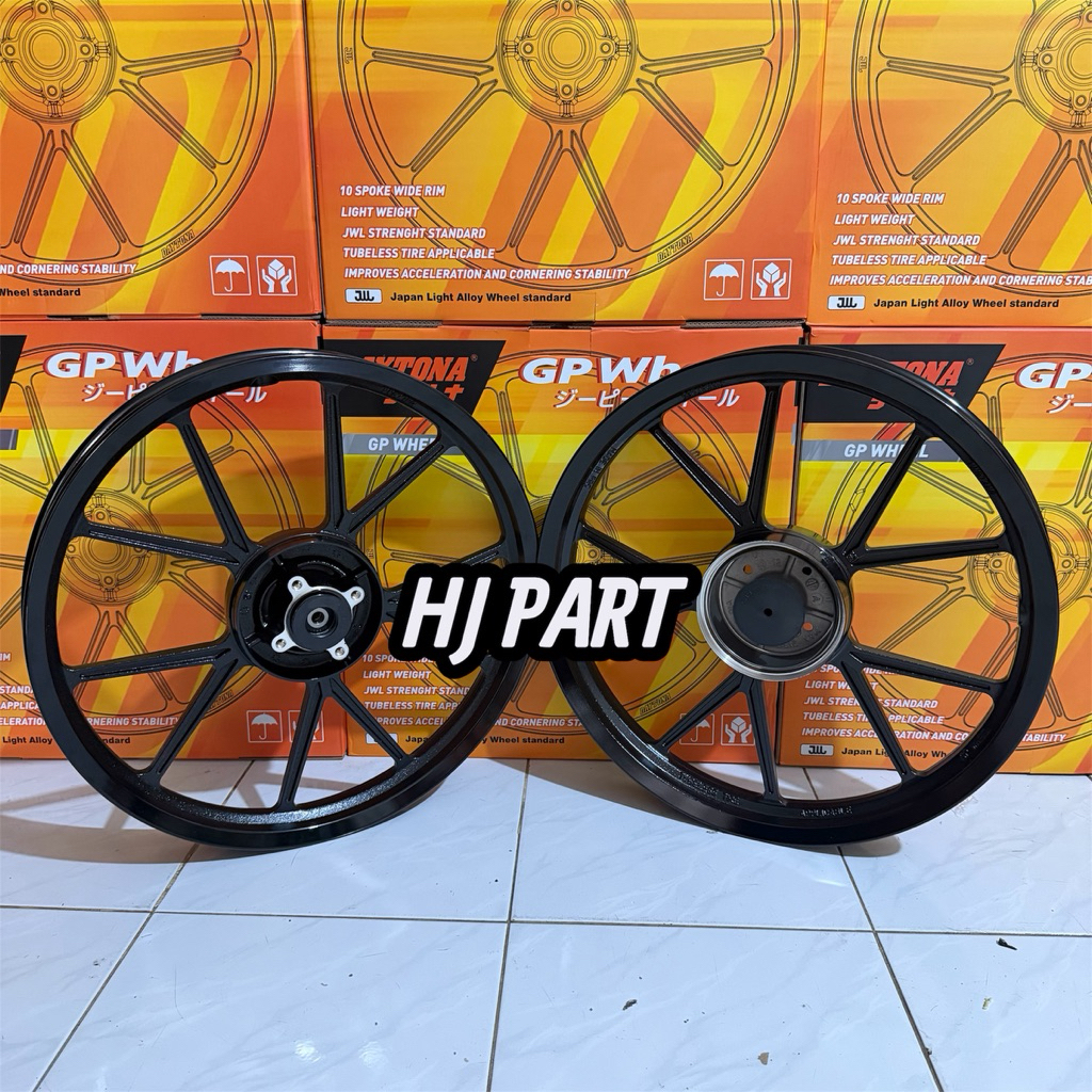 Velg Daytona GP Wheel Original Ring 17 Yamaha F1ZR Jupiter Z GP Wheel Daytona, Jupiter Z, F1ZR, Forc