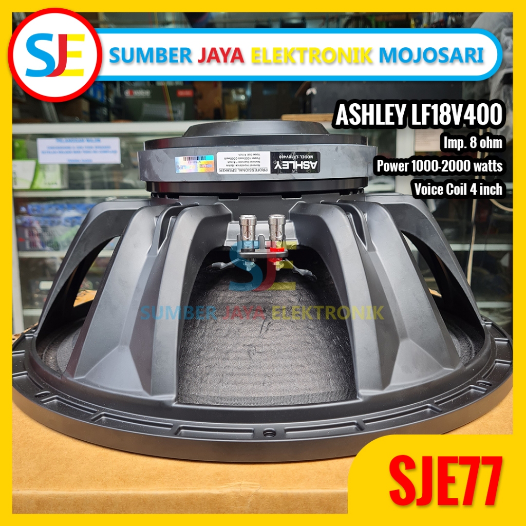Speaker Ashley 18 inch LF18V400 / Speaker Ashley LF18V400