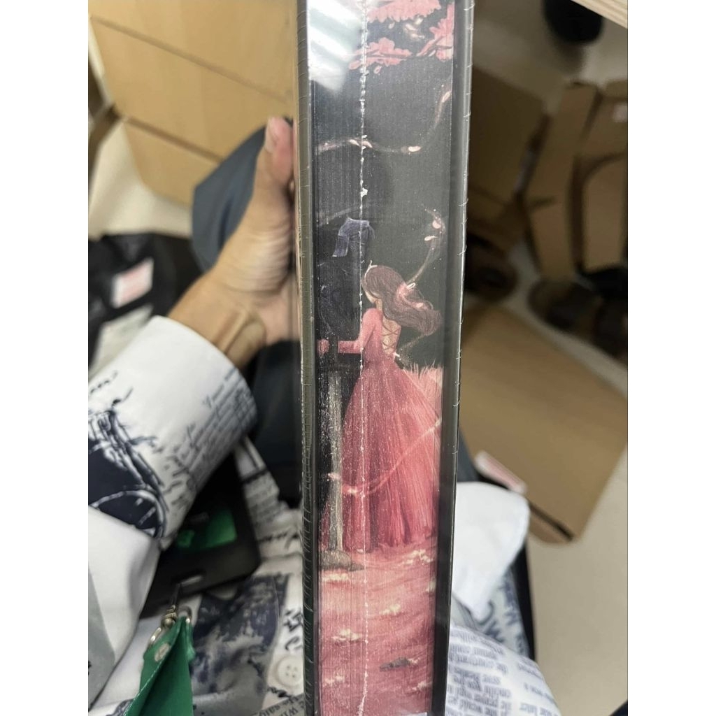 Senorita in Trouble HC edges + Page Overlay SEALED & HOME HC