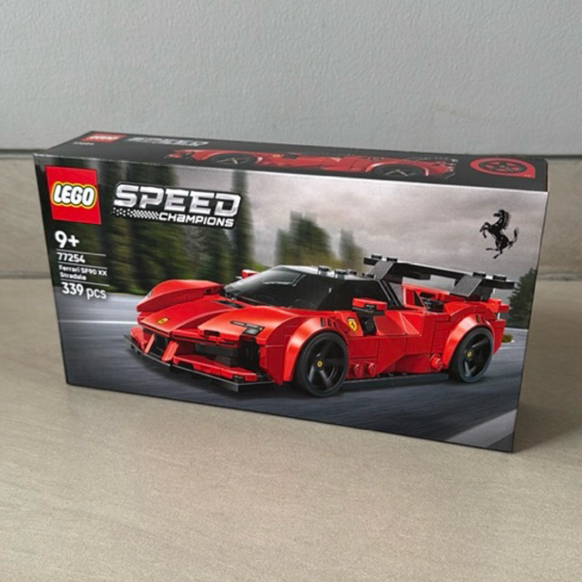 LEGO 77254 Speed Champions Ferrari SF90 XX Stradale Sports Car
