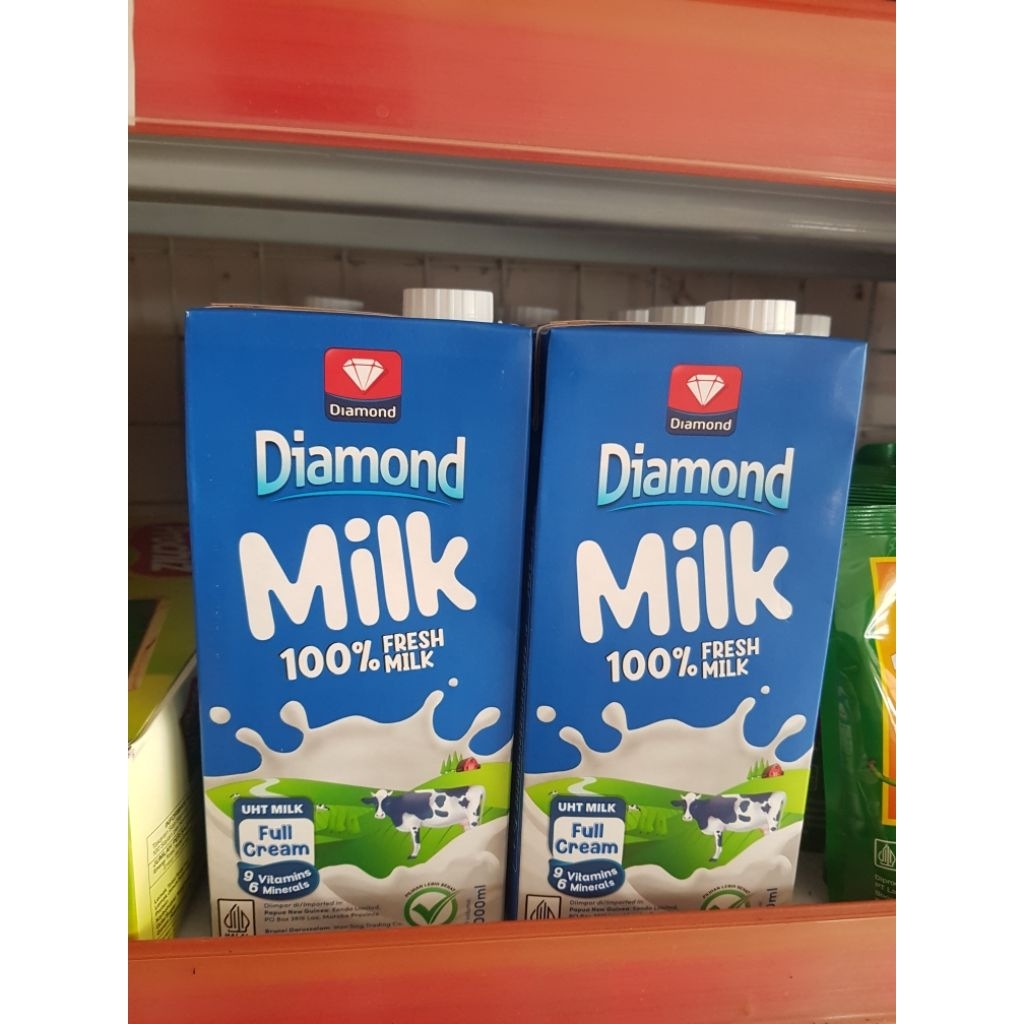 diamond susu uht 1000ml