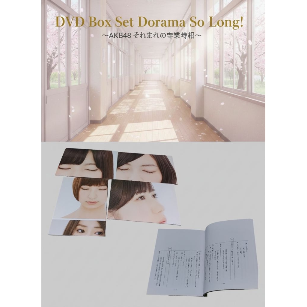 [RARE] AKB48 "So Long" DVD Box Set