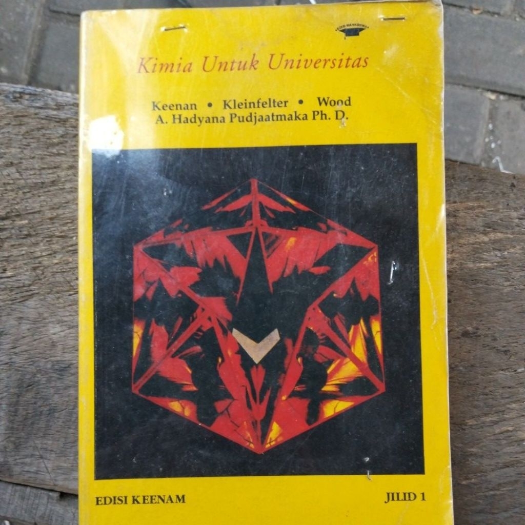 buku bekas original kimia untuk universitas