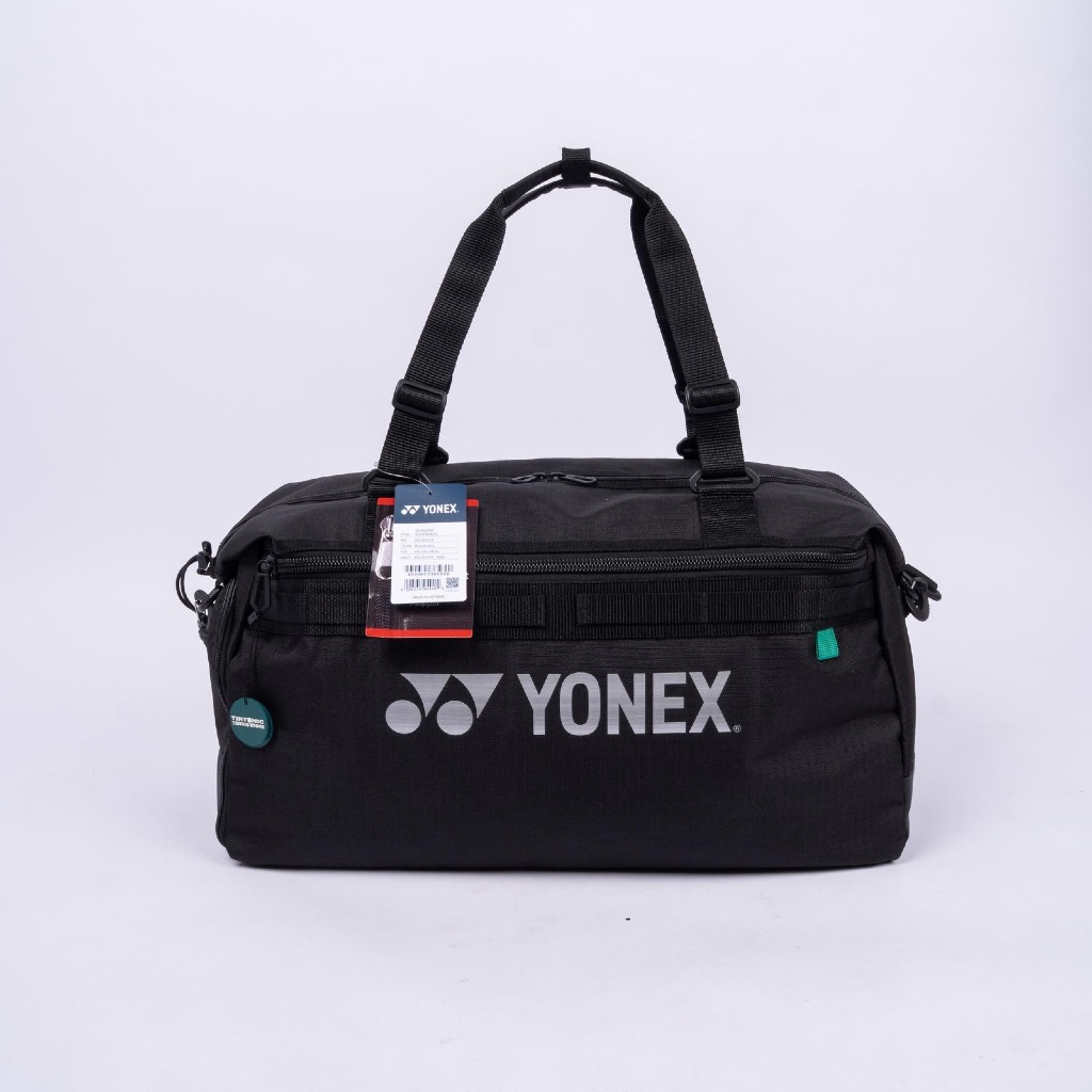 Tas Tenis Yonex Gearlogic Black Boston Bag Tennis Bag BNWT ORIGINAL